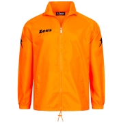 409_95_k-way rain arancio fluo frontal